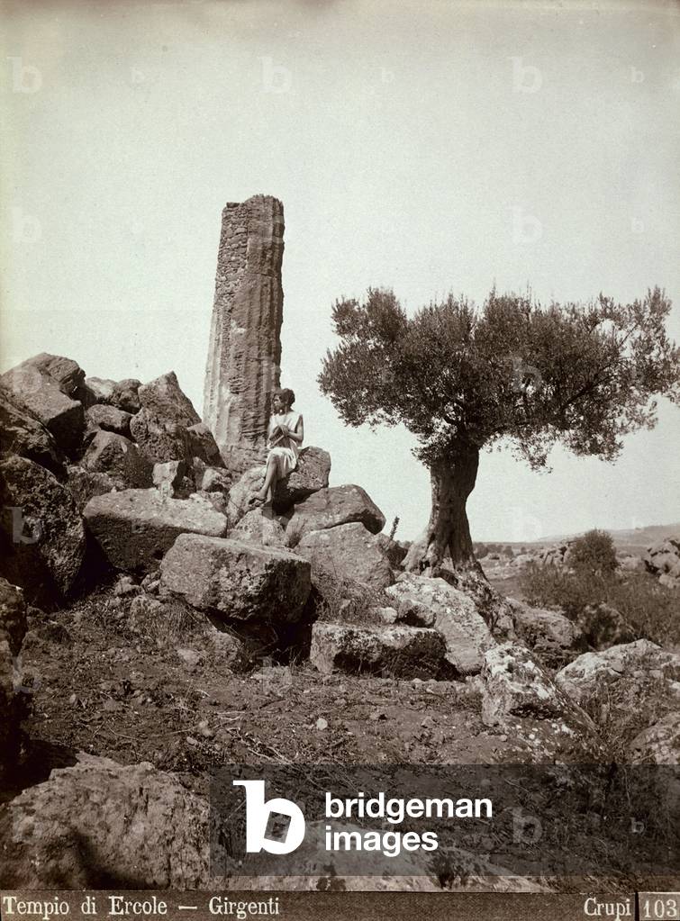 Temple of Hercules at Agrigento