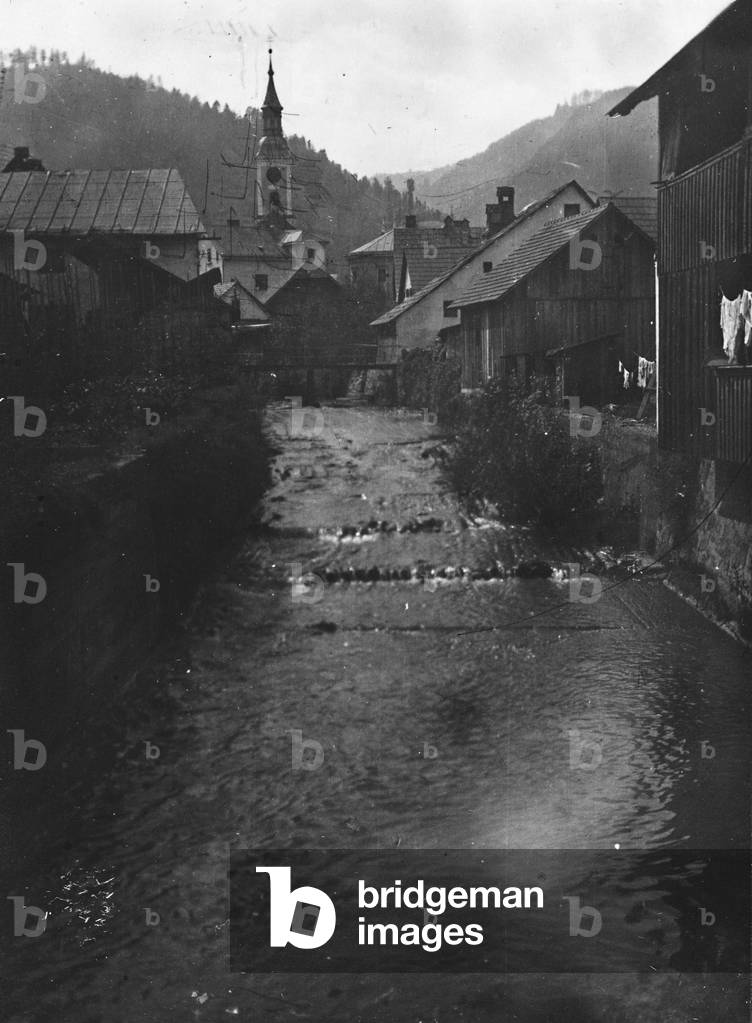 View of Idrija