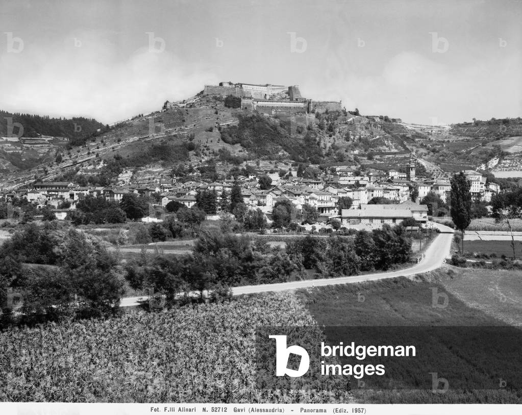 View of Gavi with fortitude