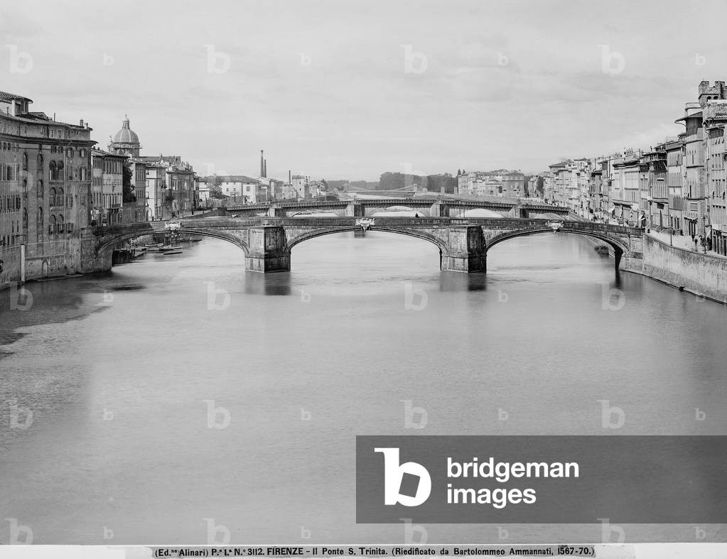 Ponte Santa Trinita, Florence