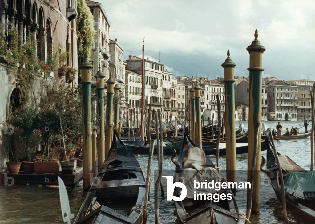 View of the Grand Canal, Venice