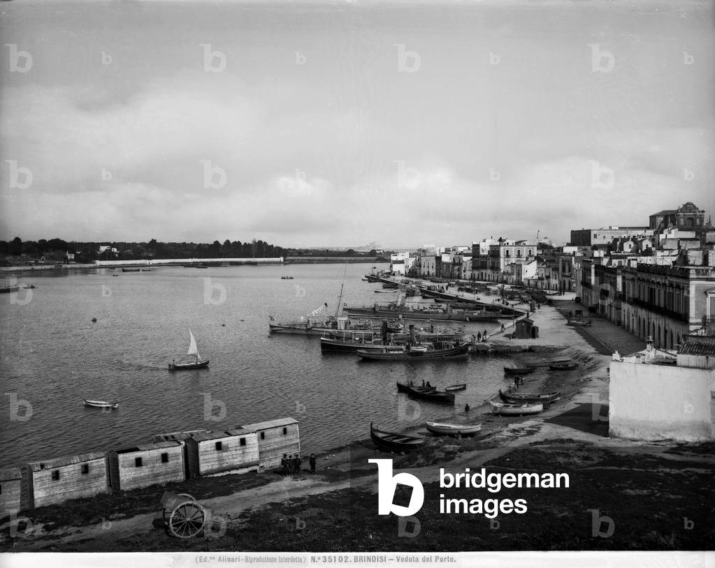 Brindisi. View of the harbour