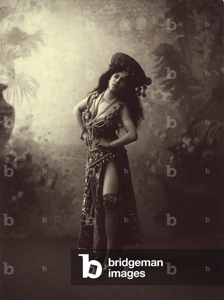 Scene from the operetta 