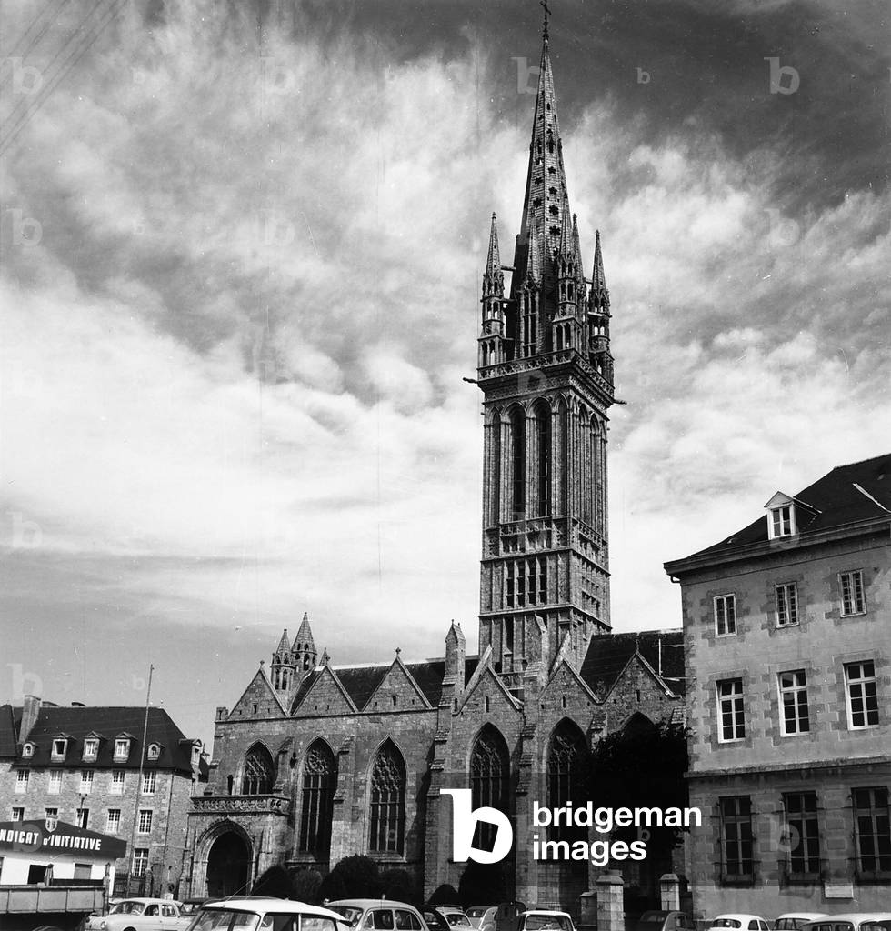 Chappelle du Kreisker in Saint-Pol-de-Léon