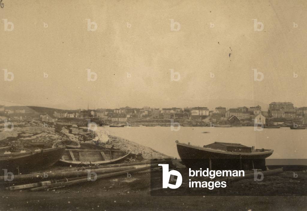 View of Bodo between Trondheim in Norway and North Cape