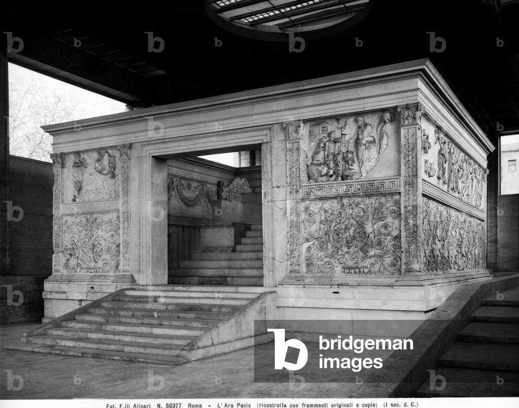 Ara Pacis Augustae (Augustan Altar of Peace), Rome