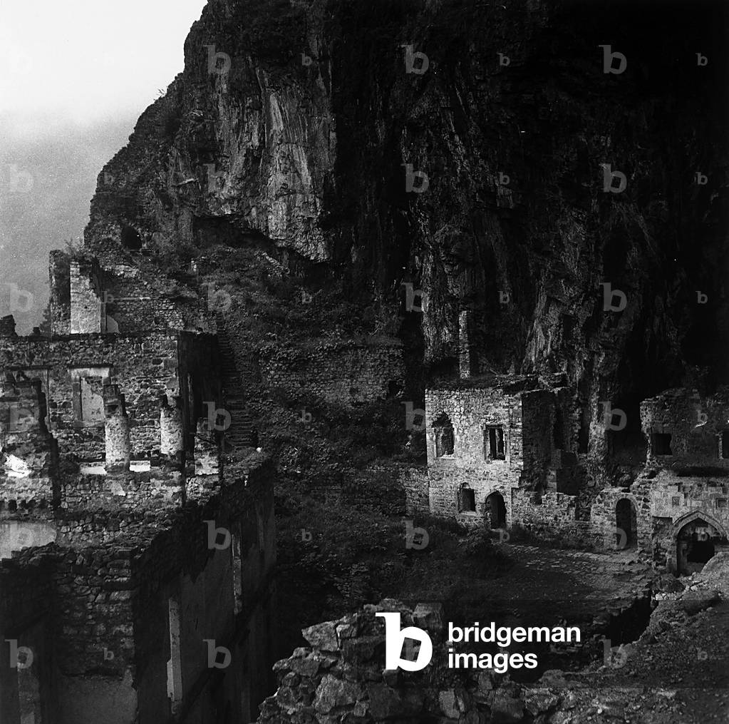 Meryemana Manastiri: the monastery in Sumela, Trebisonda Territory, Turkey