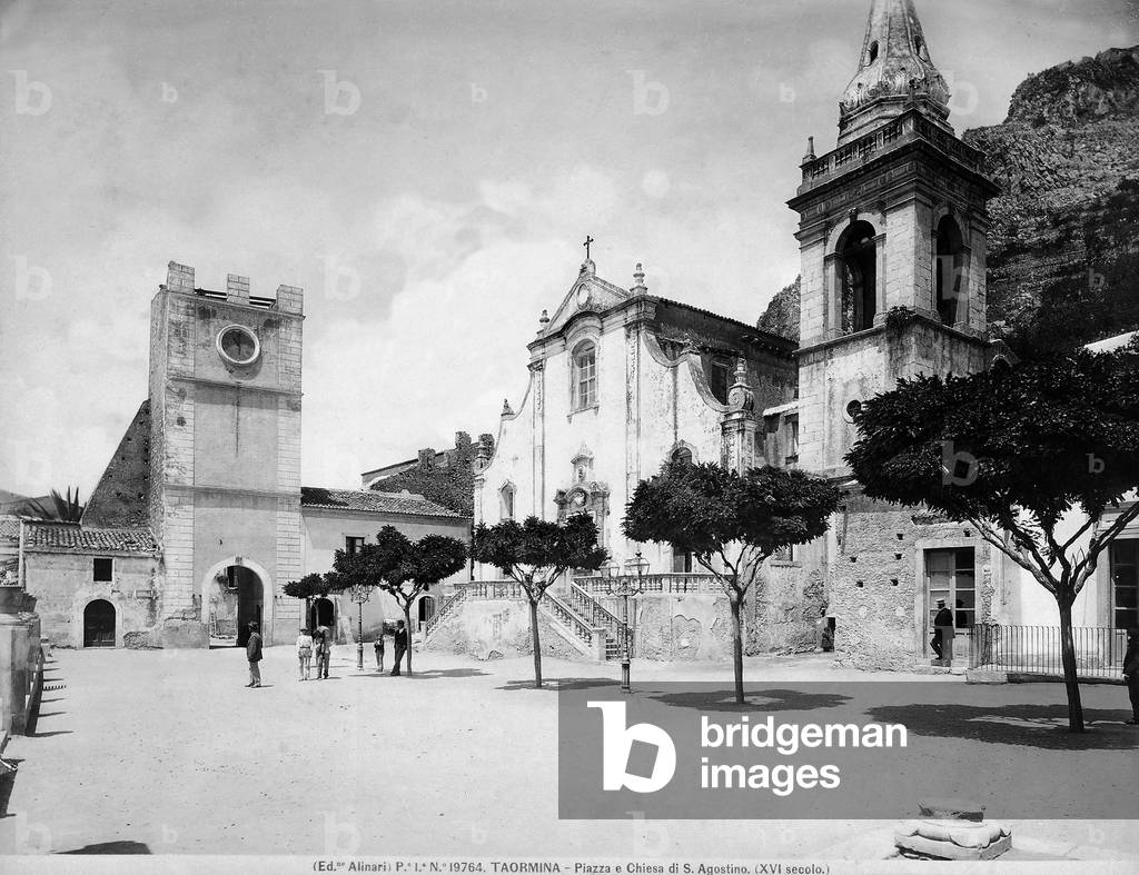 The church of San Giuseppe in Taormina.