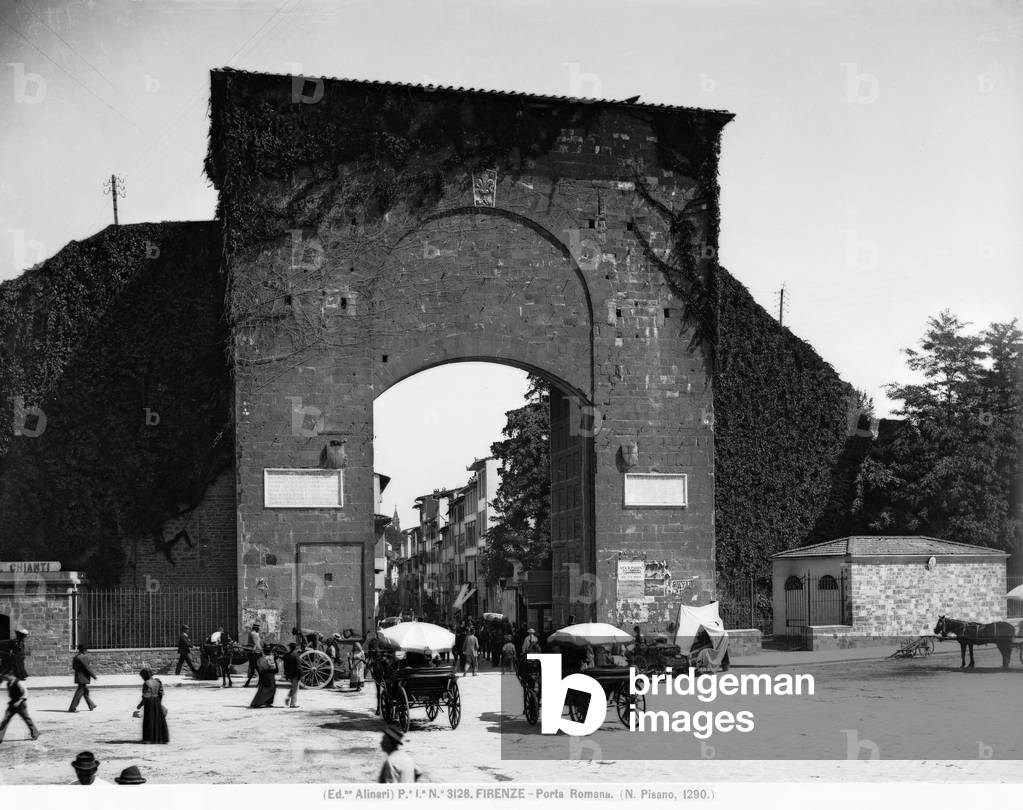 Porta Romana, Florence