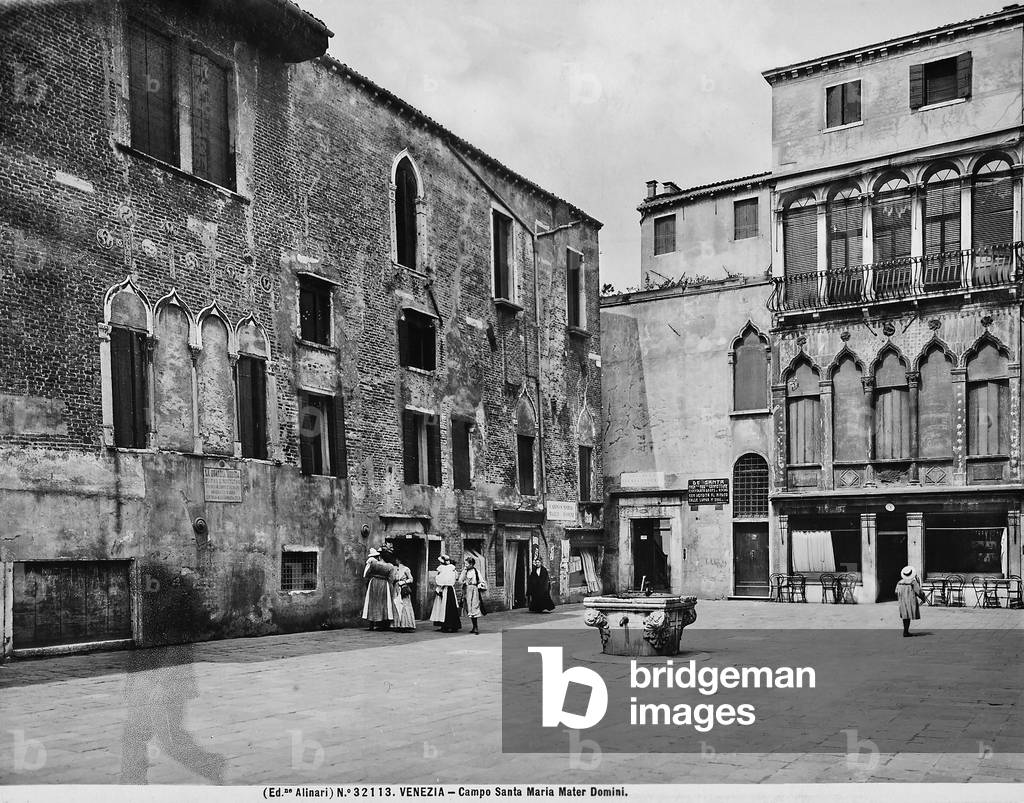 Campo Santa Maria Mater Domini in Venice