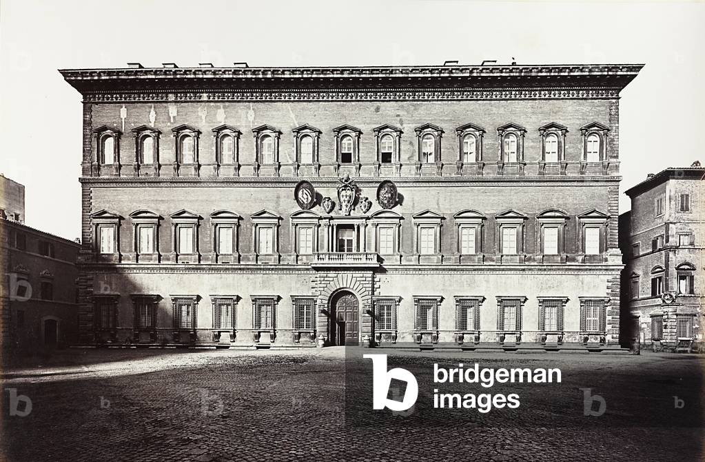 Palazzo Farnese, Rome