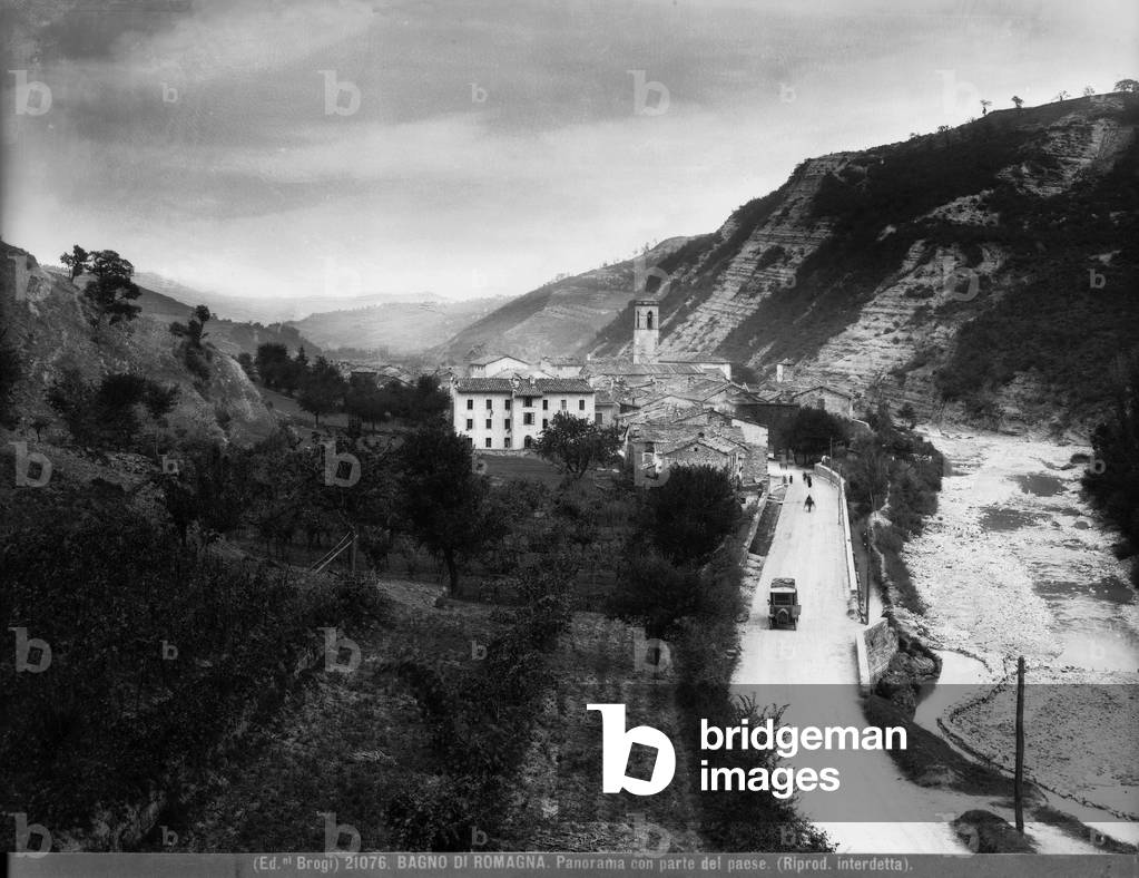 View of Bagno di Romagna