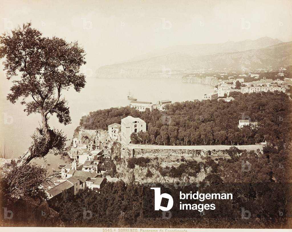 Sorrento, panoramic view from Capodimonte