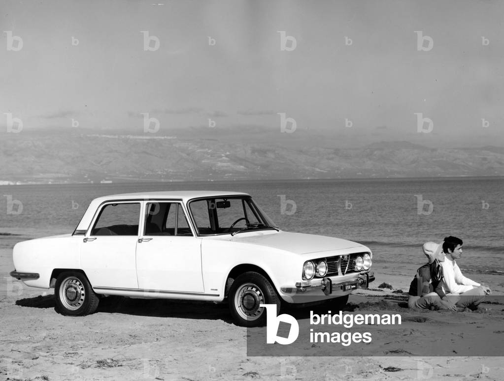 Alfa Romeo 1750 sedan, 1968