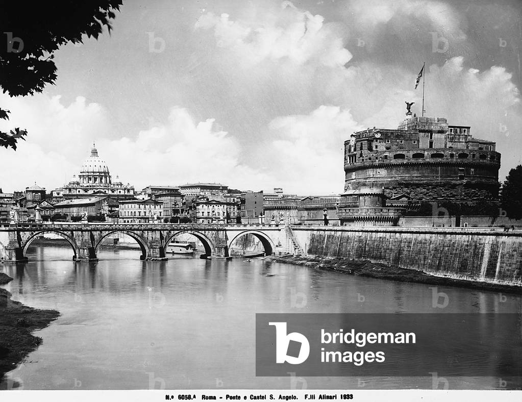 Bridge in Castel Sant'Angelo in Rome