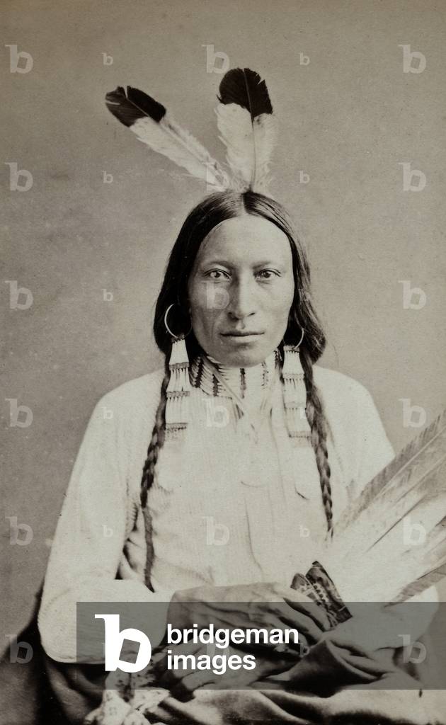 Native American chief (photo)