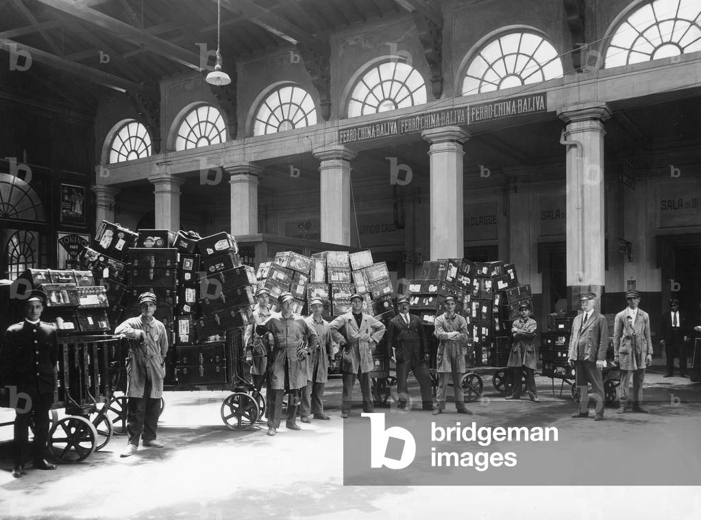 The old train station of Florence
