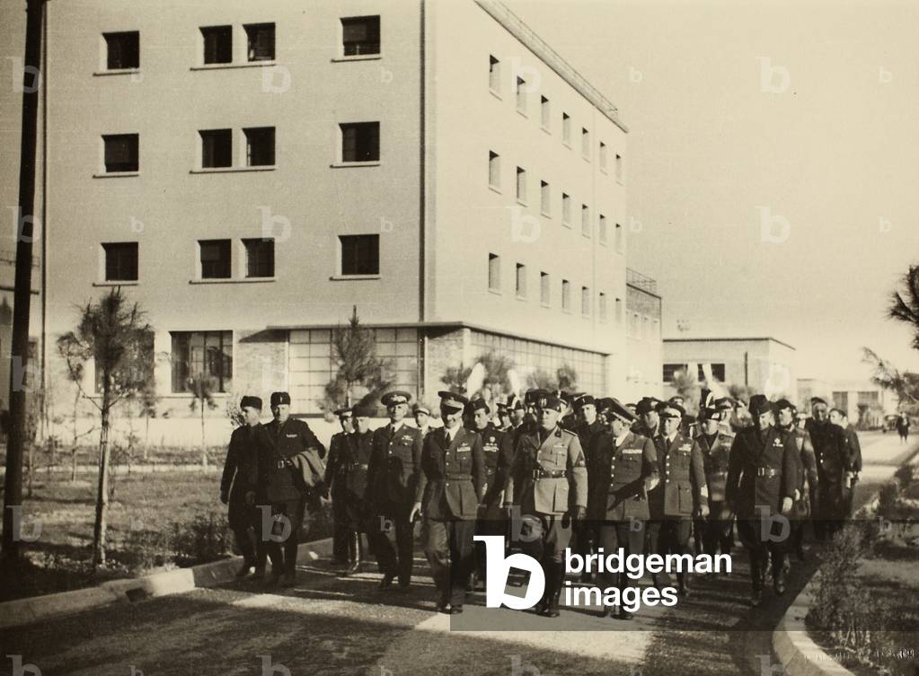 Inauguration of the buildings of the Royal Airport 