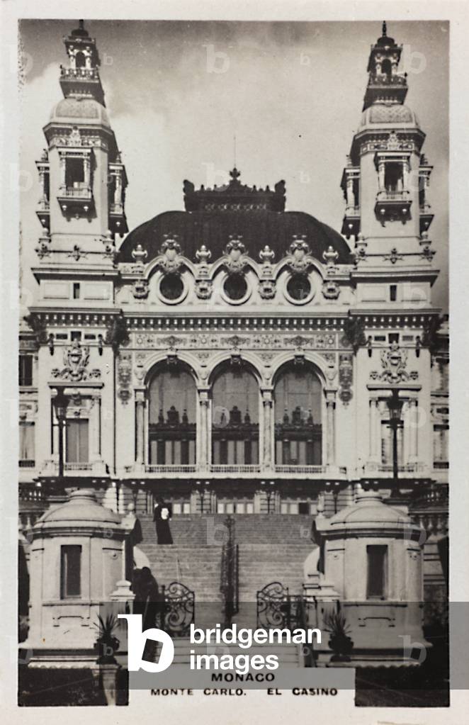 The Casino of Montecarlo