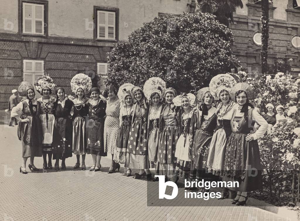 Group of women in traditional costume
