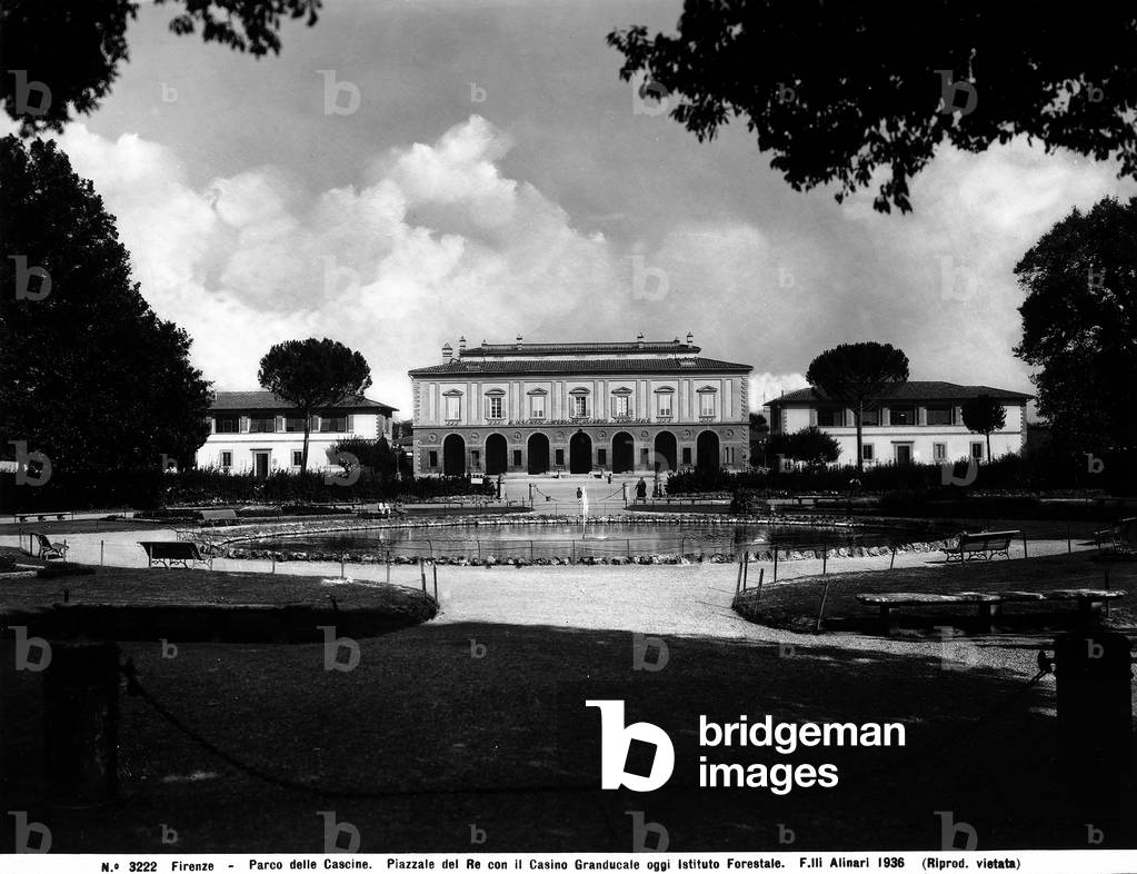 The palace of Granduke Pietro Leopoldo, designed by Giuseppe Manetti in Florence. Today it is the headquarters of the School of Agrarian Science and Forestation of the University of Study