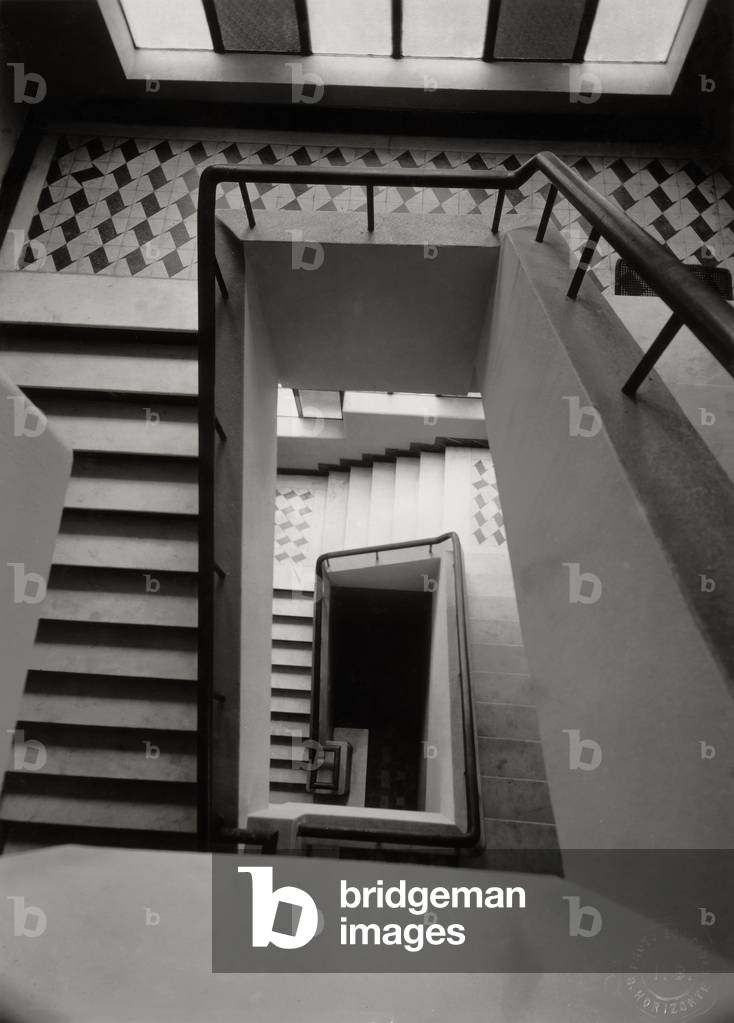 Activities of the Italians abroad. Casa d'Italia in Belo Horizonte: flights of stairs