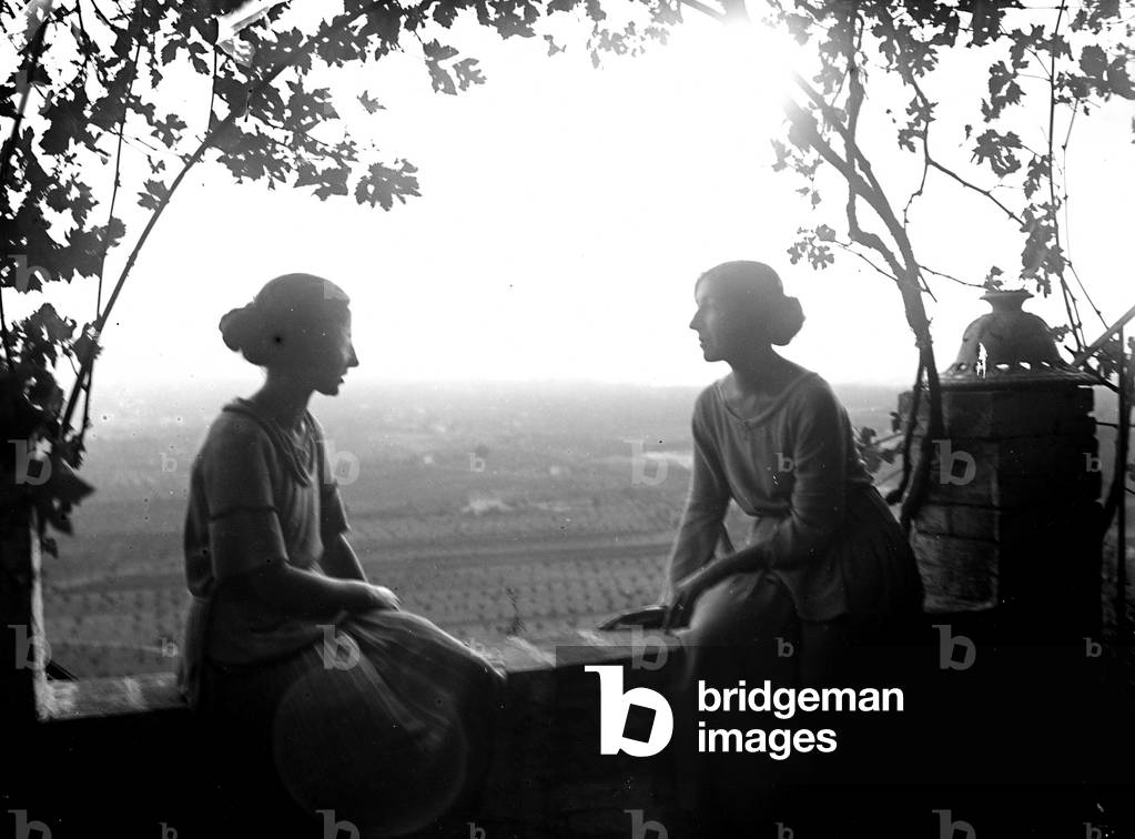 Female Portrait,  near Assisi