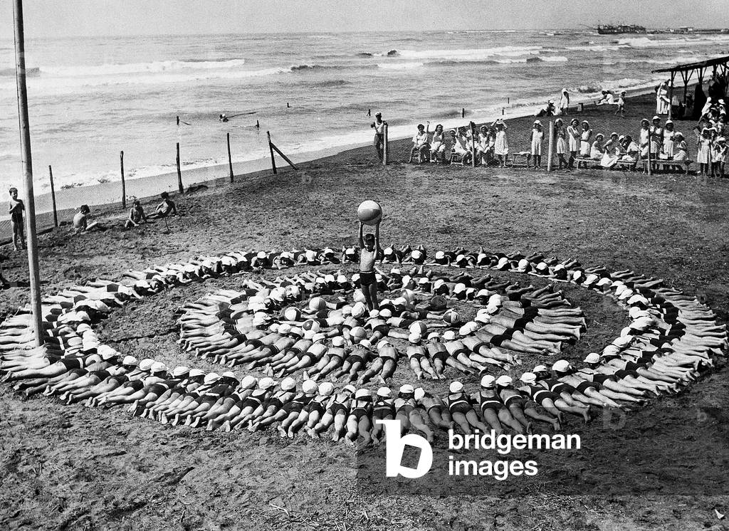 Summer resort in Ostia