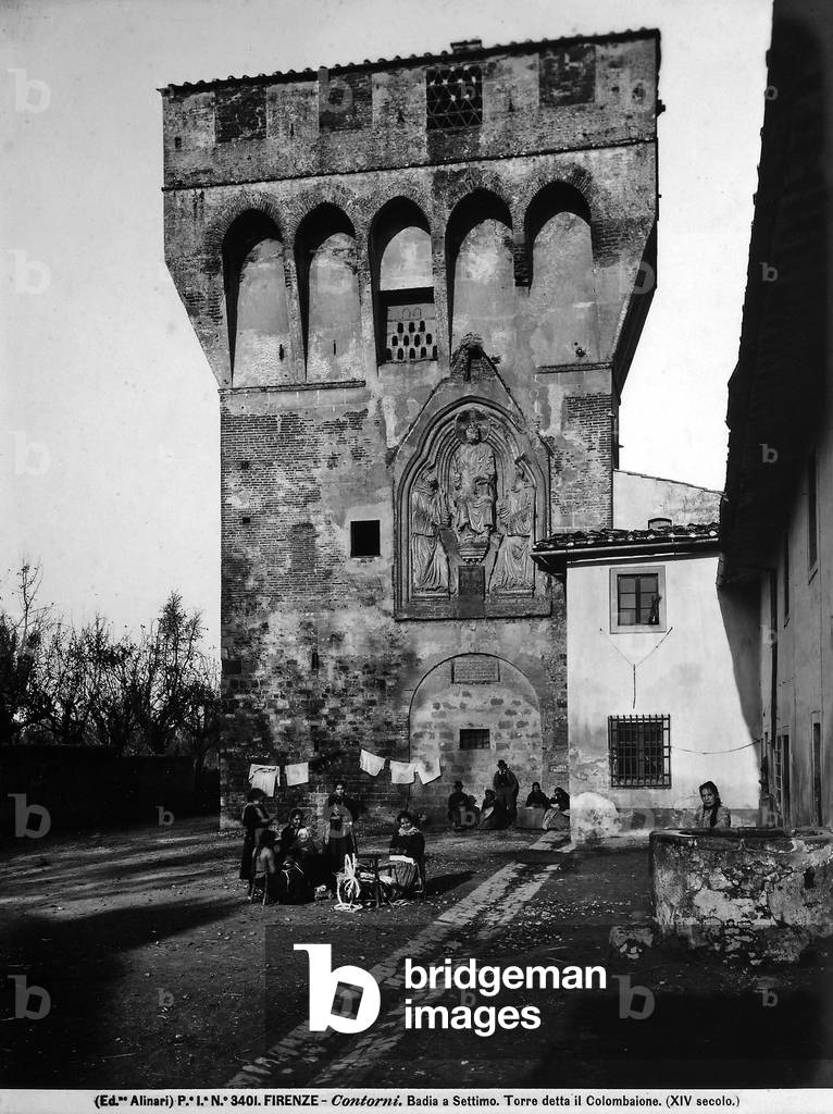Torre del Colombaione di Badia at Settimo in the environs of Scandicci.