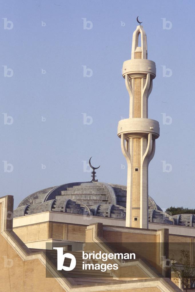 Mosque of Rome (photo)