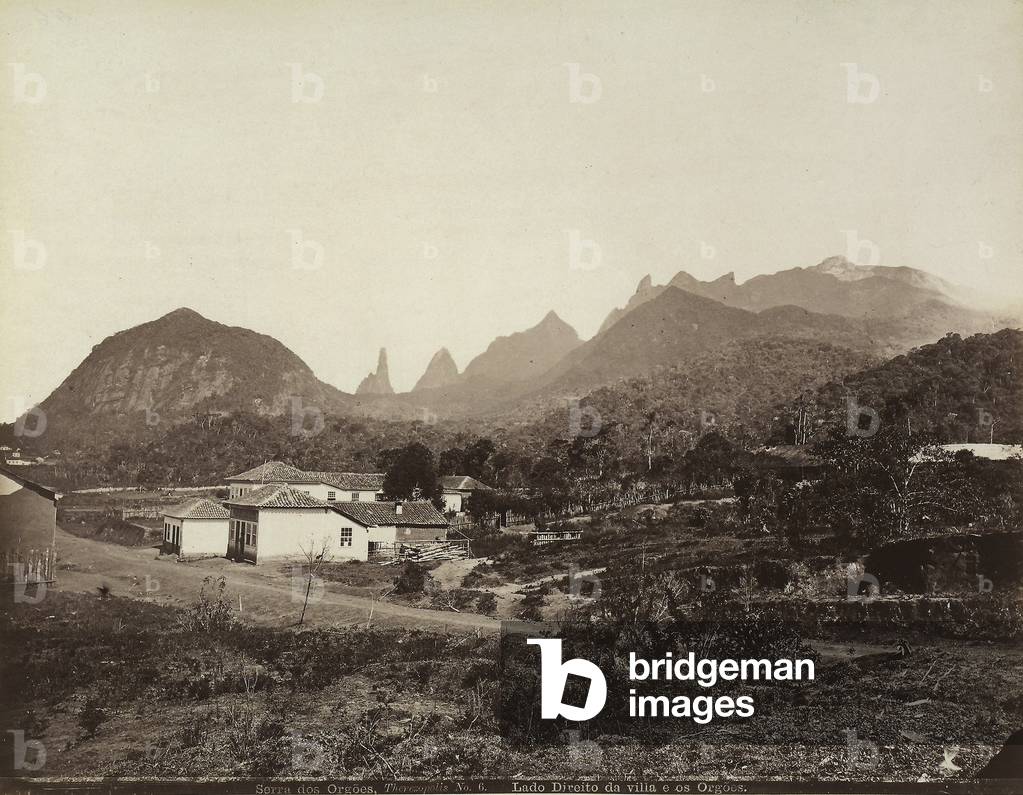 Rio de Janiero: the Therezopolis locality on the Rio dos Sorgoes, Brazil