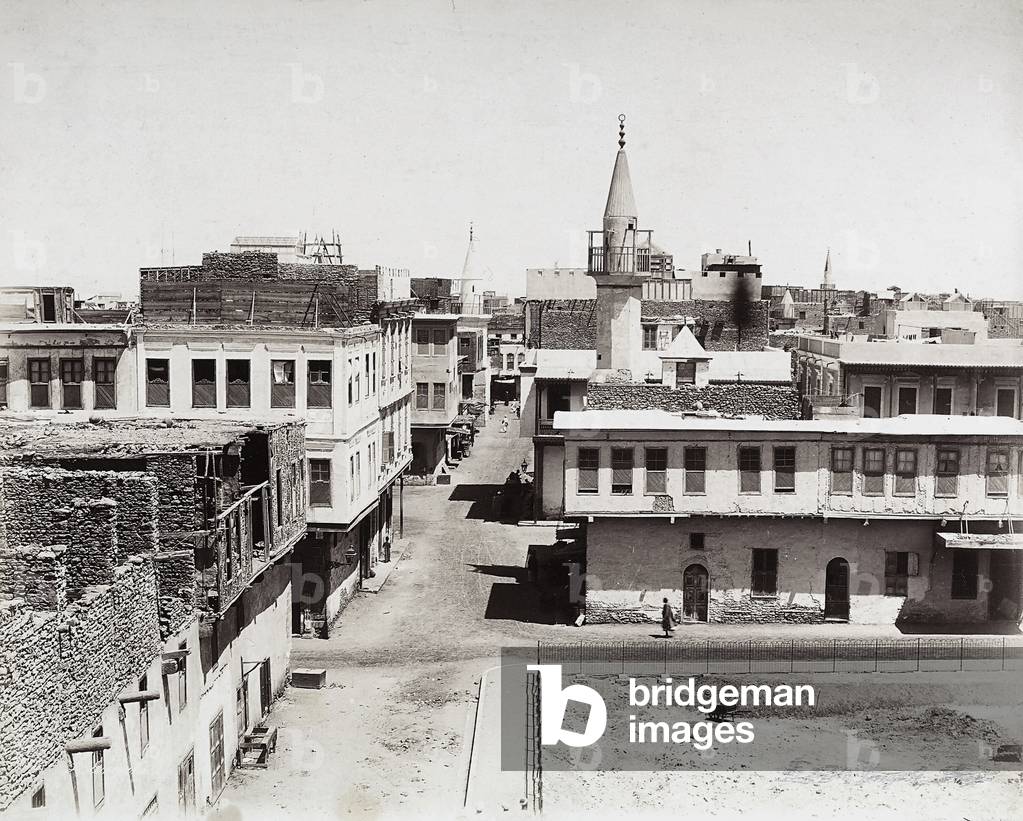 Streets in Suez