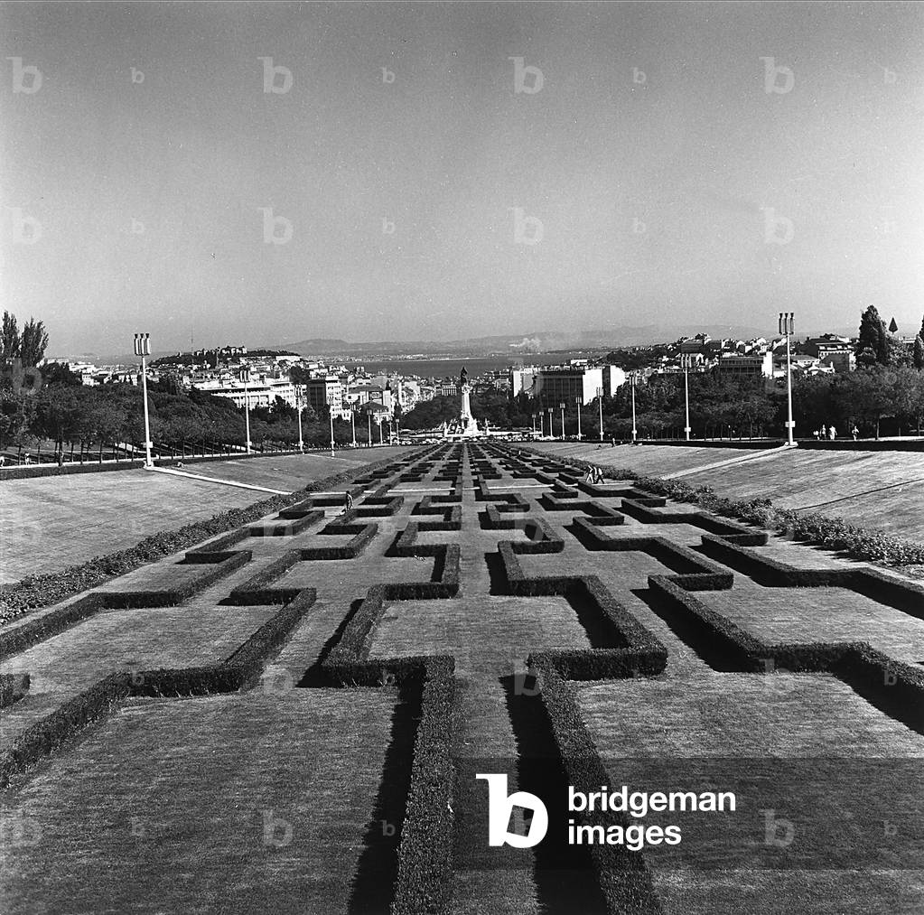 The Avenida da Libertade in Lisbon