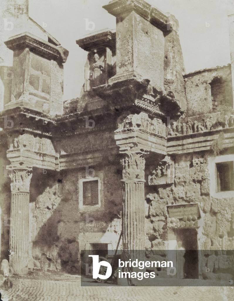 The Forum of Nerva, Rome