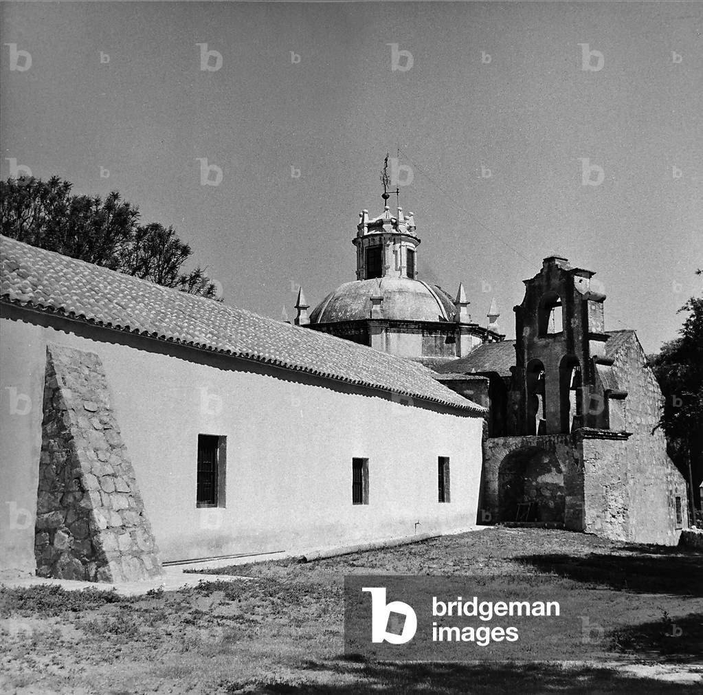 Side of a church in Salta, Argentina