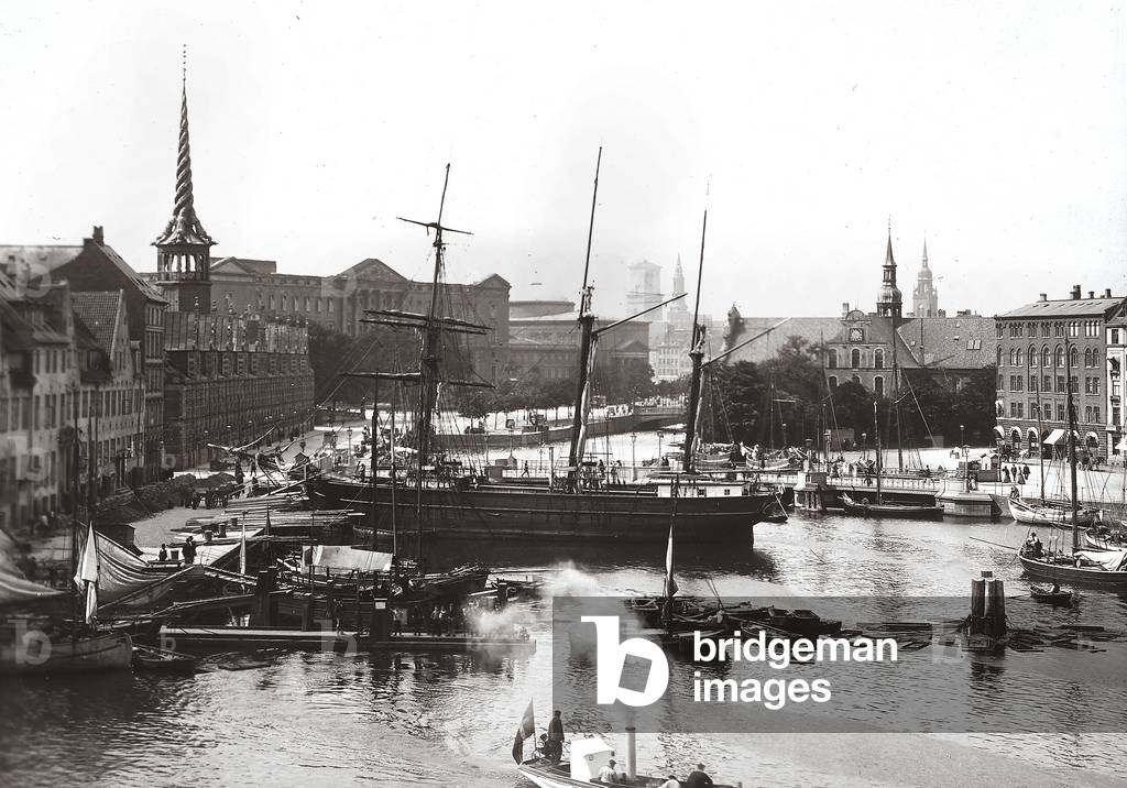 View of Copenhagen