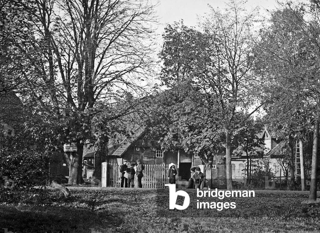 View of a house in Insenhagen