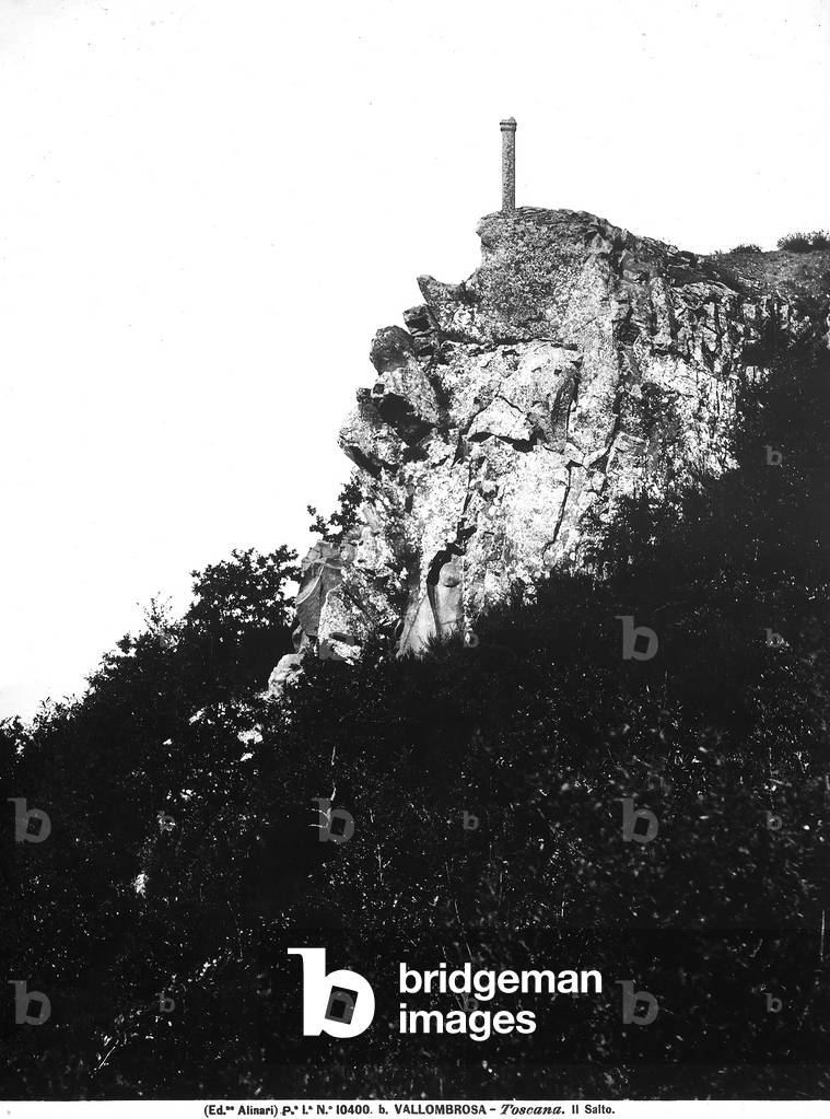 View of the cliff known as the 