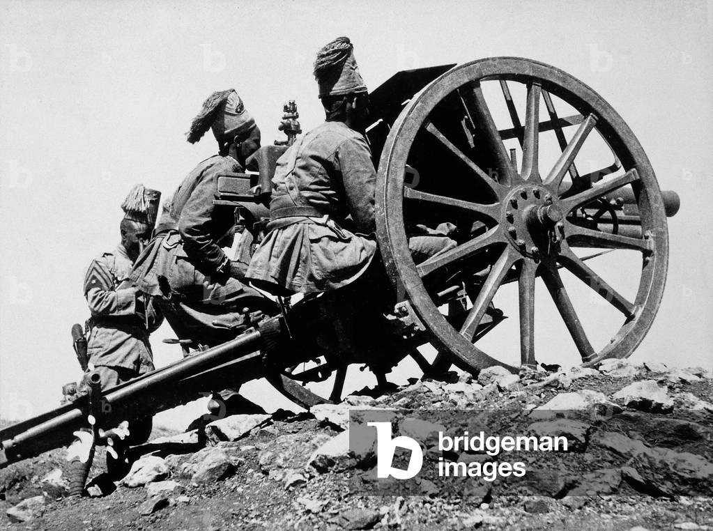 Ethiopian soldiers in action in East Africa