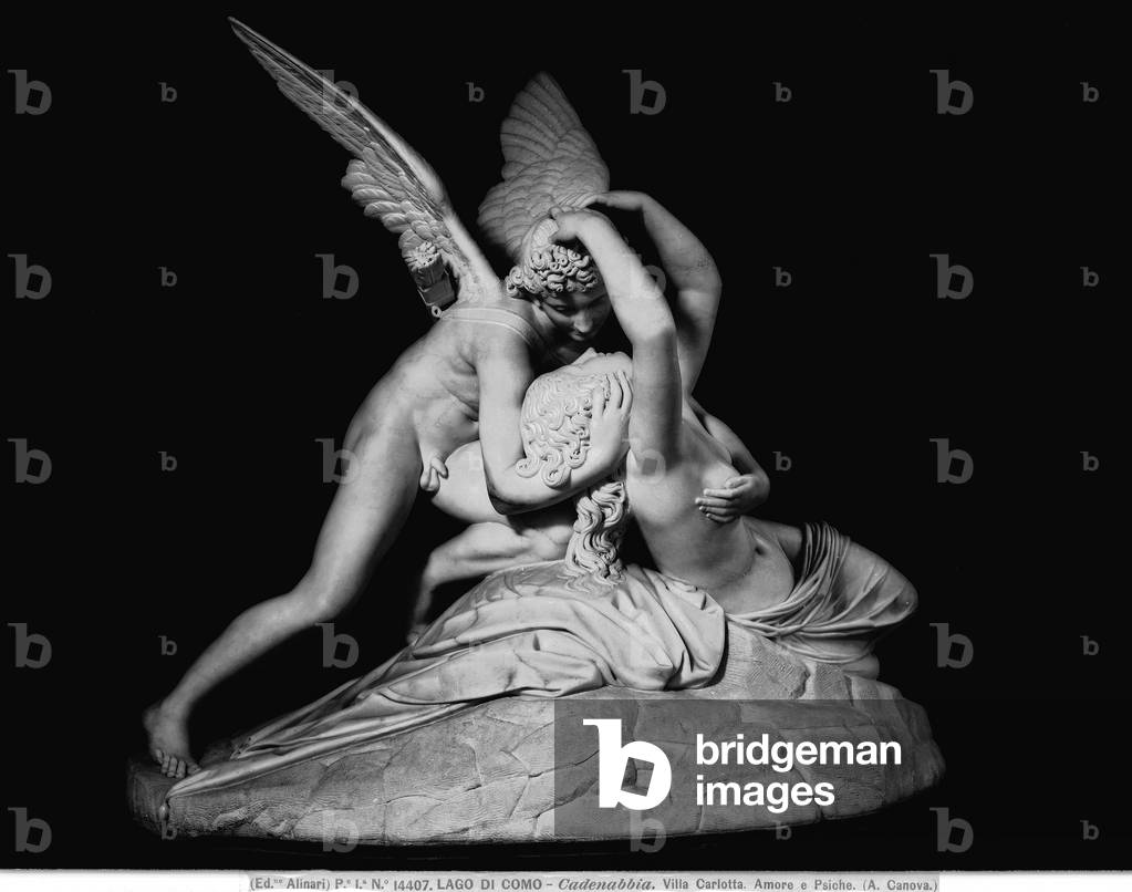 Love and Psyche, 1818-20 (marble)