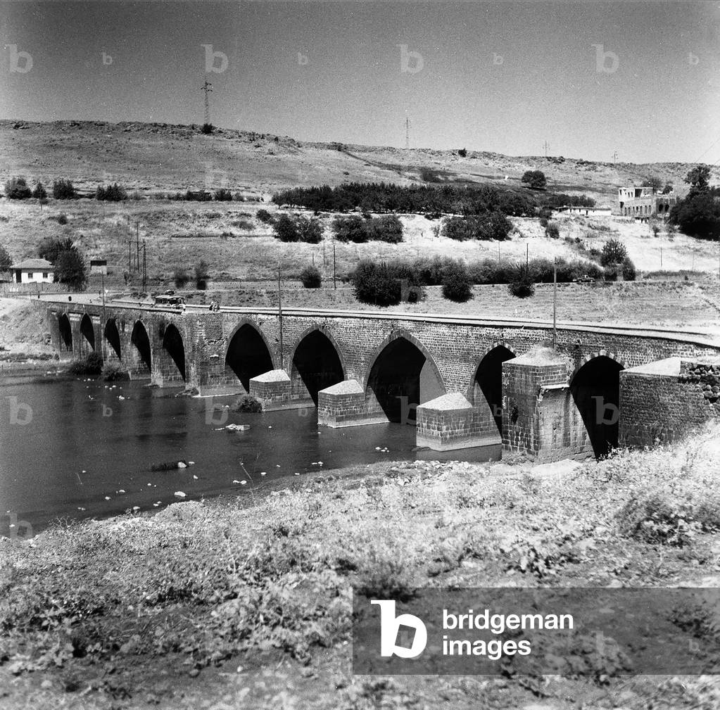 A bridge on the Tigris, Turkey
