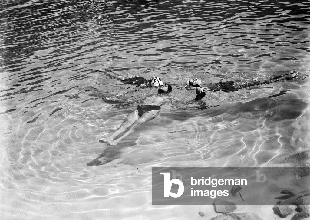 Elba Island: bath in Seccheto
