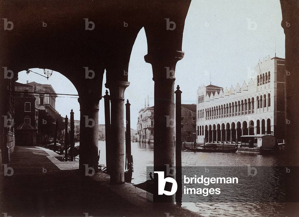 The Museo Correr, seen from the Grand Canal, in Venice
