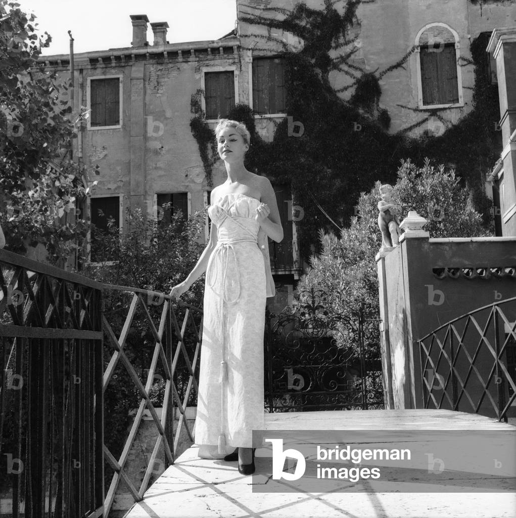 Fashion model, Venice
