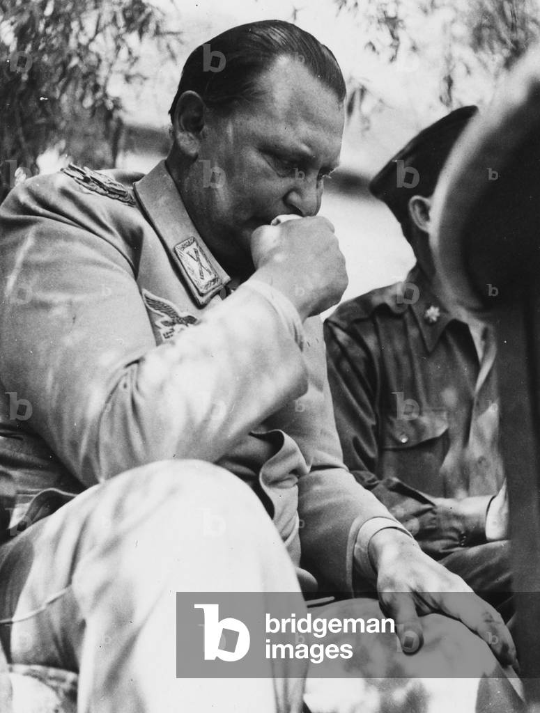 General Hermann Goering (b/w photo)