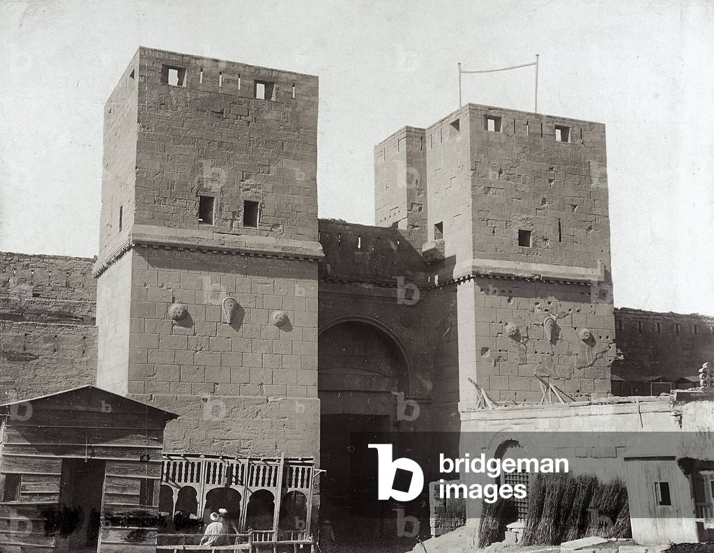 La Bab en-Nasr, Porta della Vittoria in Cairo, Egypt