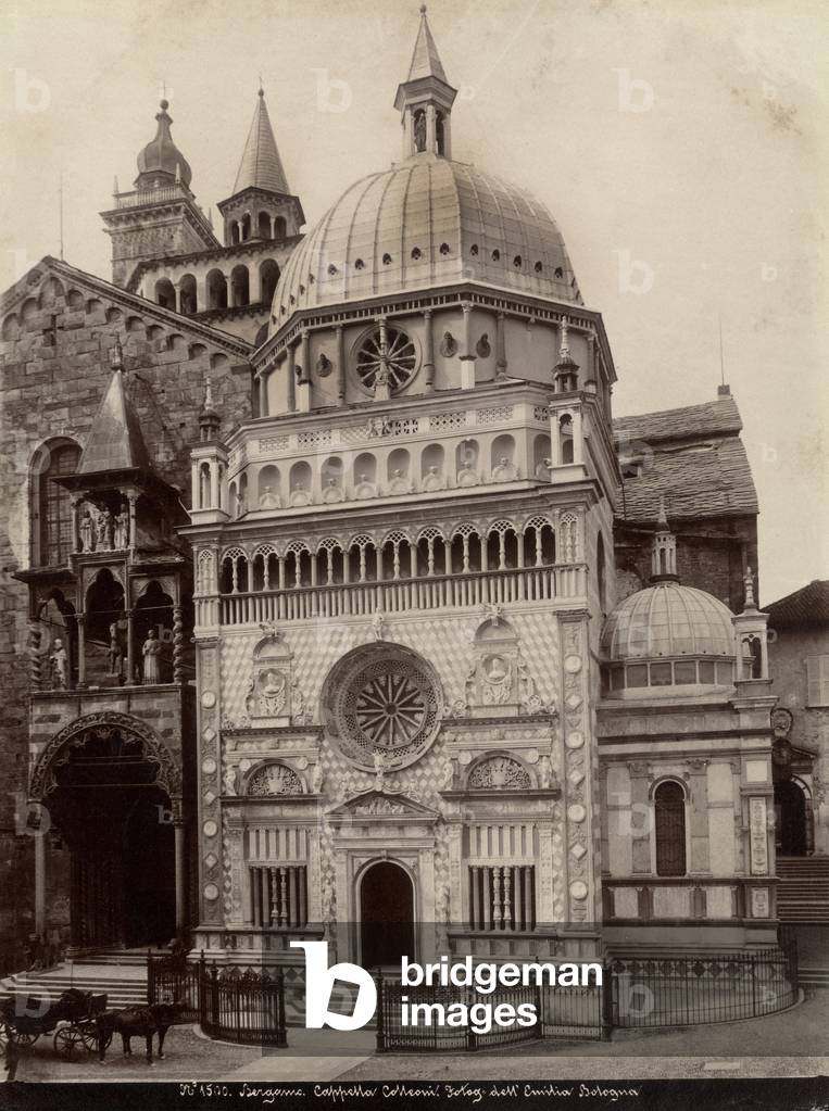 View of the Colleoni Chapel, Bergamo
