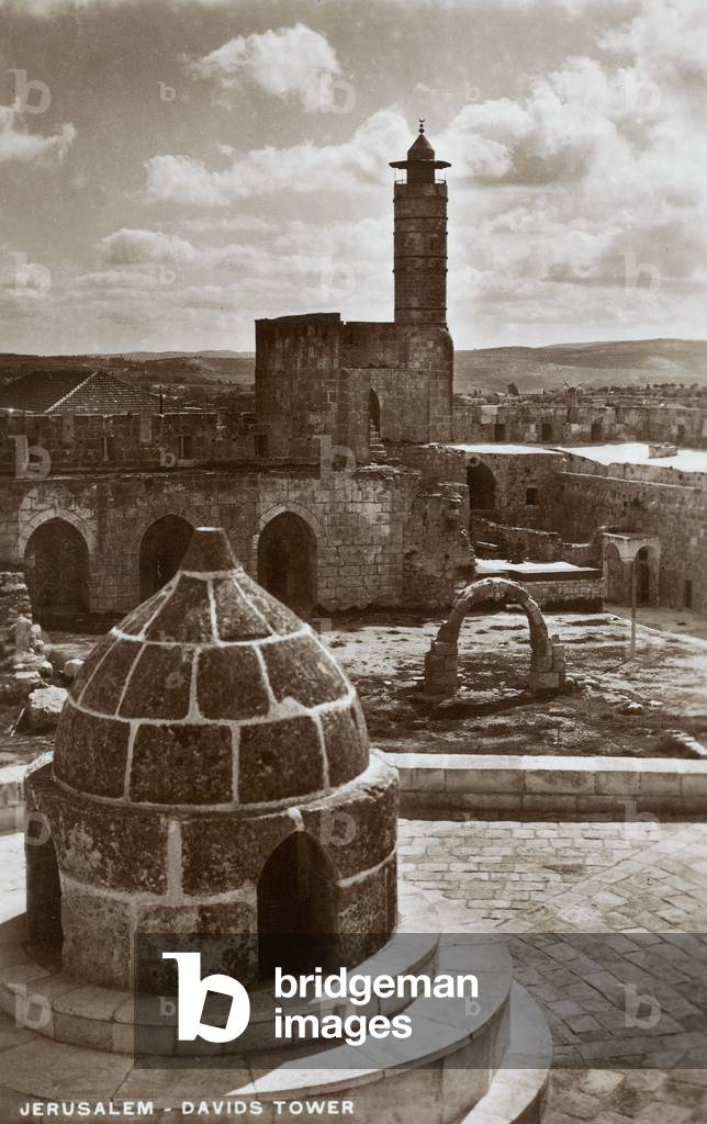 Tower of David in the Fortress of Jerusalem