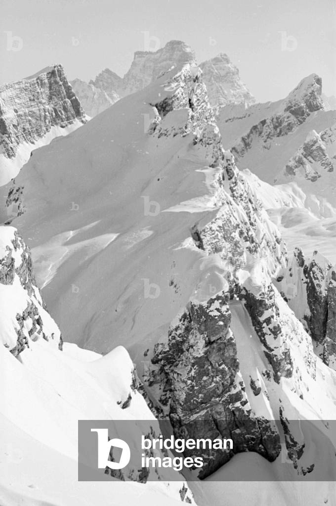Snowy mountains, Cortina d'Ampezzo