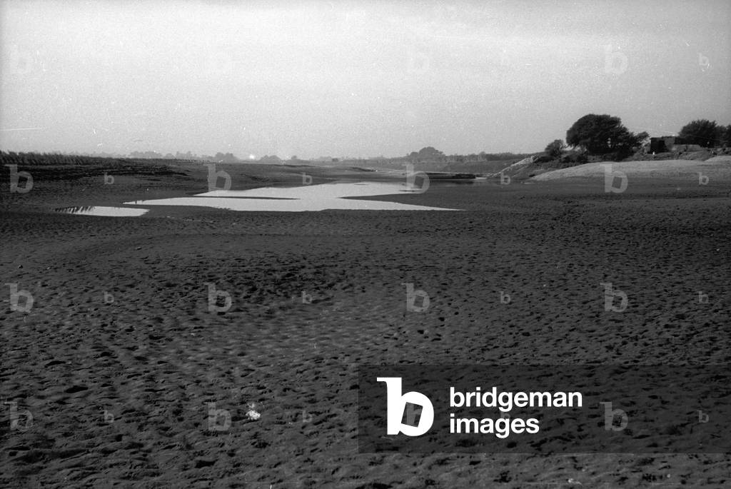 View of plain of Thebes (ancient Luxor)